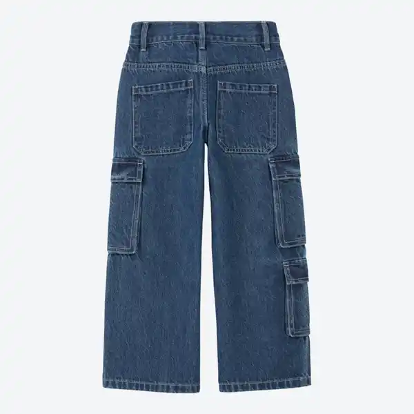 Bild 4 von Kinder-Jungen-Jeans im Cargo-Style