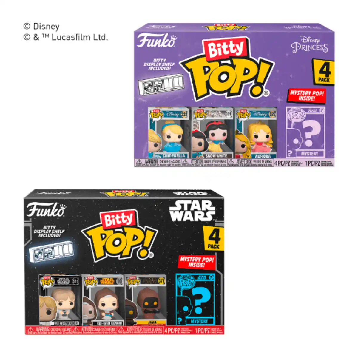 Bild 1 von FUNKO Bitty Pop!