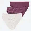 Bild 1 von Damen-Rioslip mit hohem Baumwollanteil, 3er-Pack