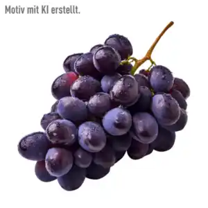 Tafeltrauben dunkel 500g
