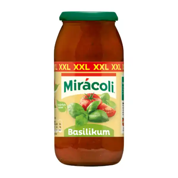 Bild 1 von MIRÁCOLI Sauce XXL 675g