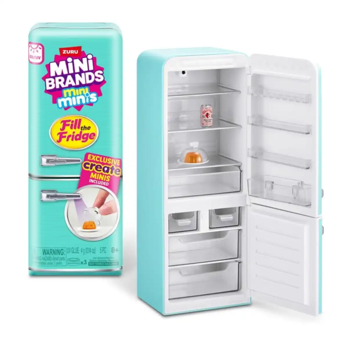 Bild 1 von Mini Brands - Fill the fridge - Spielset