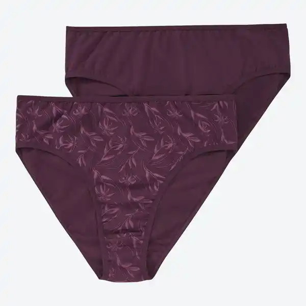 Bild 1 von Damen-Rioslip aus Baumwolle, 2er-Pack