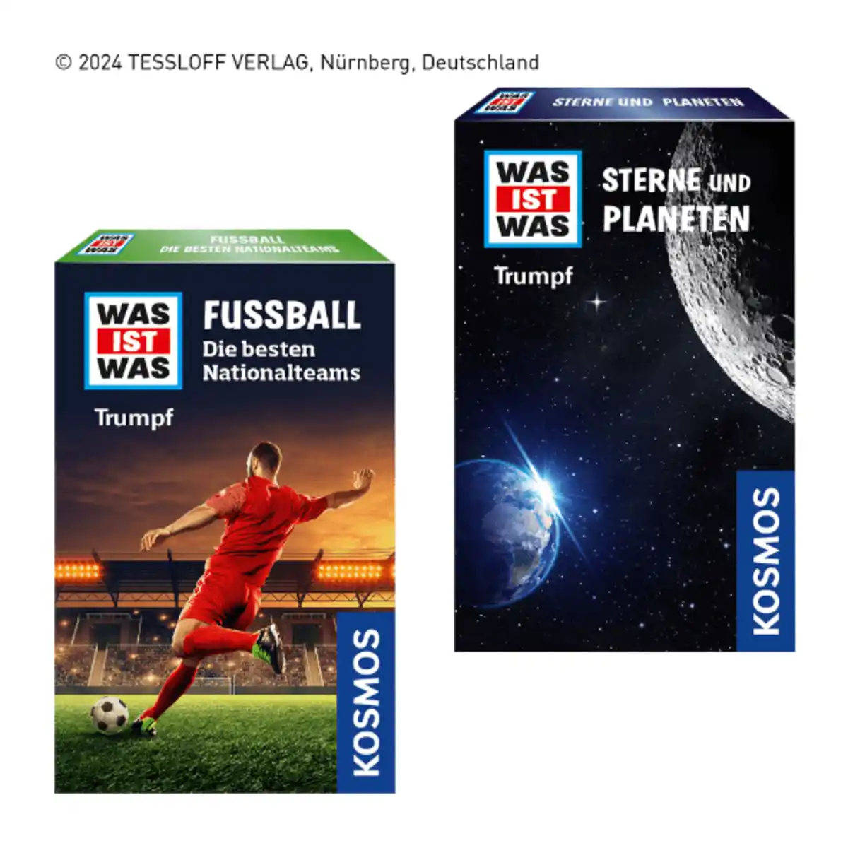 Bild 1 von KOSMOS Was ist Was Trumpf-Kartenspiel