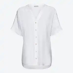 Damen-Bluse mit Knopfleiste