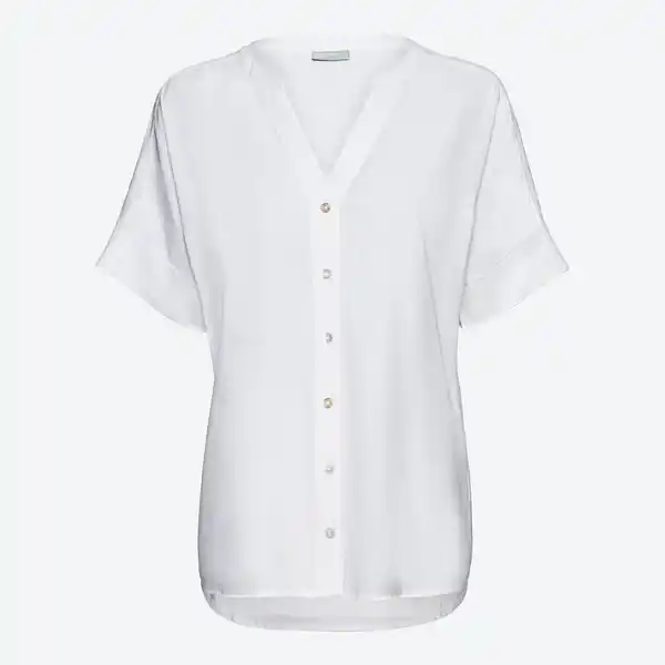 Bild 1 von Damen-Bluse mit Knopfleiste
