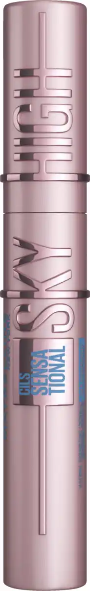 Bild 3 von Maybelline New York Lash Sensational Sky High Mascara Waterproof + Mini Super Stay Matte Ink 65 Seductress