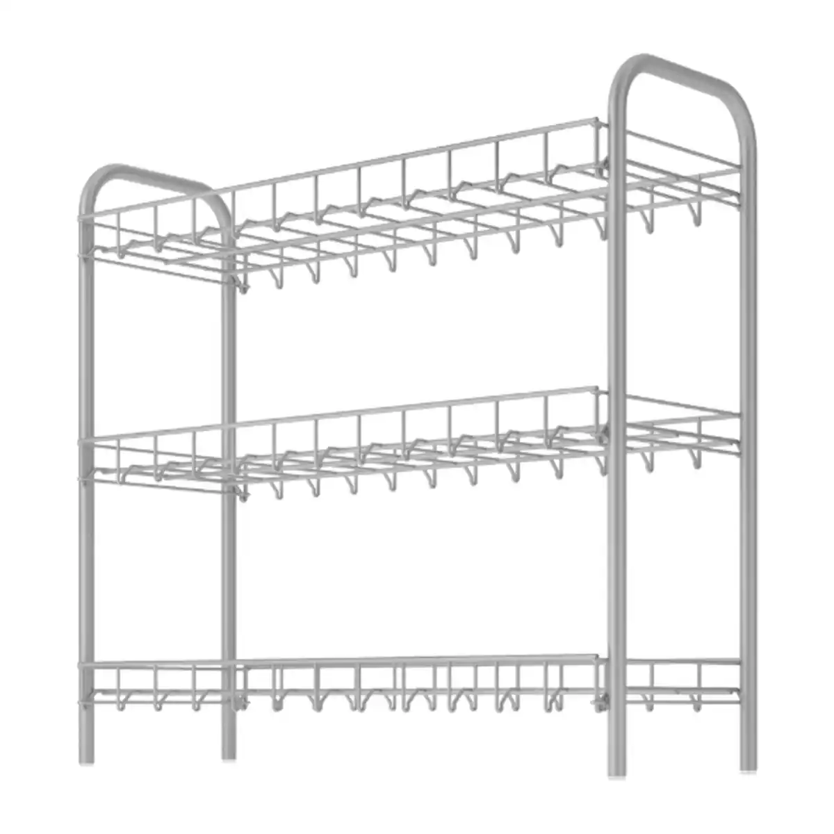Bild 3 von HOME CREATION Metall-Schuhregal