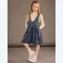 Bild 1 von Kinder-Mädchen-Kleid mit Knöpfen