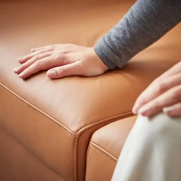 Bild 4 von VIMLE 4er-Sofa, mit Récamiere/Grann/Bomstad goldbraun