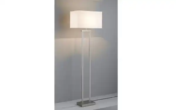 Bild 2 von LED-Standleuchte Domo, nickel/weiß, 150 cm