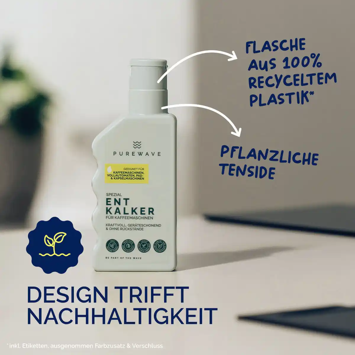 Bild 4 von Purewave Spezial-Entkalker Kaffeemaschine, 250 ml