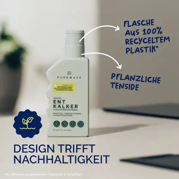 Bild 4 von Purewave Spezial-Entkalker Kaffeemaschine, 250 ml