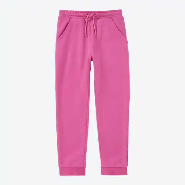 Bild 1 von Kinder-Mädchen-Jogginghose mit elastischem Bündchen