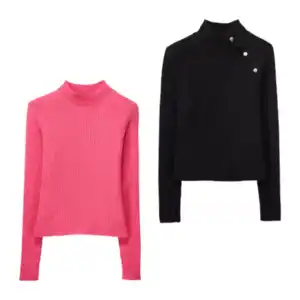 UP2FASHION Strick-Rollkragenpullover