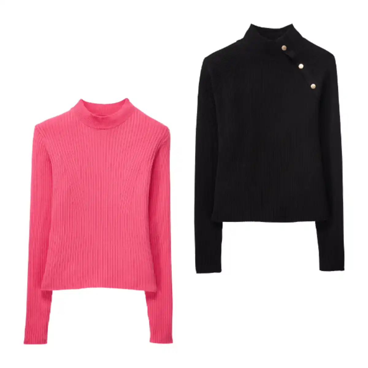 Bild 1 von UP2FASHION Strick-Rollkragenpullover