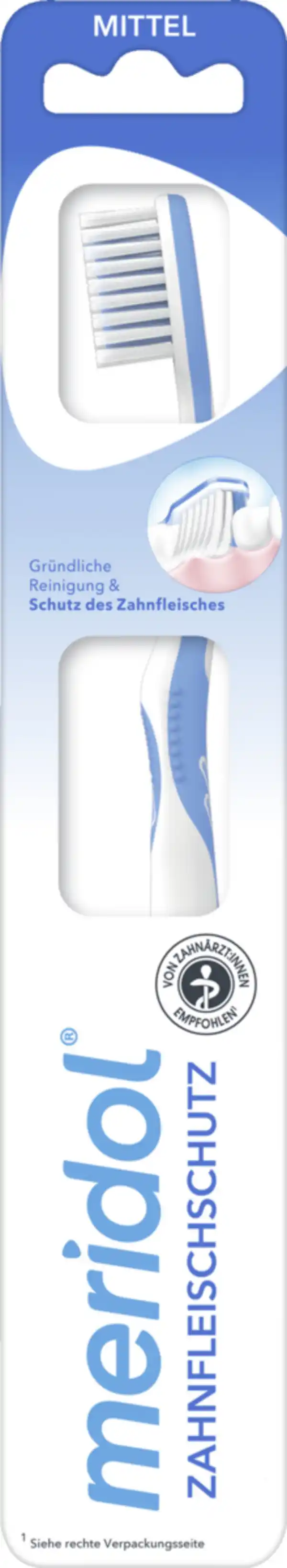Bild 1 von meridol Gum Health Zahnbürste mittel