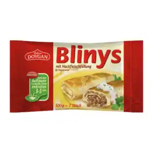 DOVGAN Blinys Hackfleisch 500g