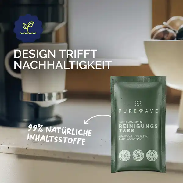Bild 3 von Purewave Kaffeemaschinen Reinigungstabs