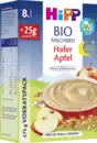 Bild 2 von HiPP Bio Milchbrei Gute Nacht Hafer Apfel Vorratspackung, 475 g