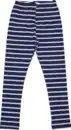 Bild 2 von under2wear kids Leggings lang Ringel dunkelblau/weiß Gr. 110/116