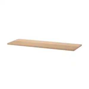 BESTÅ Deckplatte, Eichenfurnier, 120x42 cm