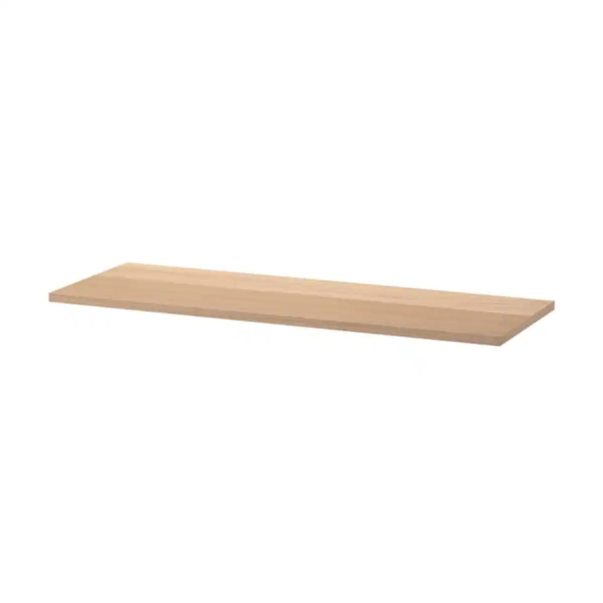 Bild 1 von BESTÅ Deckplatte, Eichenfurnier, 120x42 cm