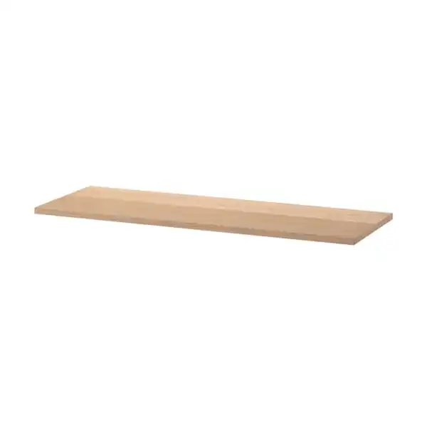 Bild 1 von BESTÅ Deckplatte, Eichenfurnier, 120x42 cm