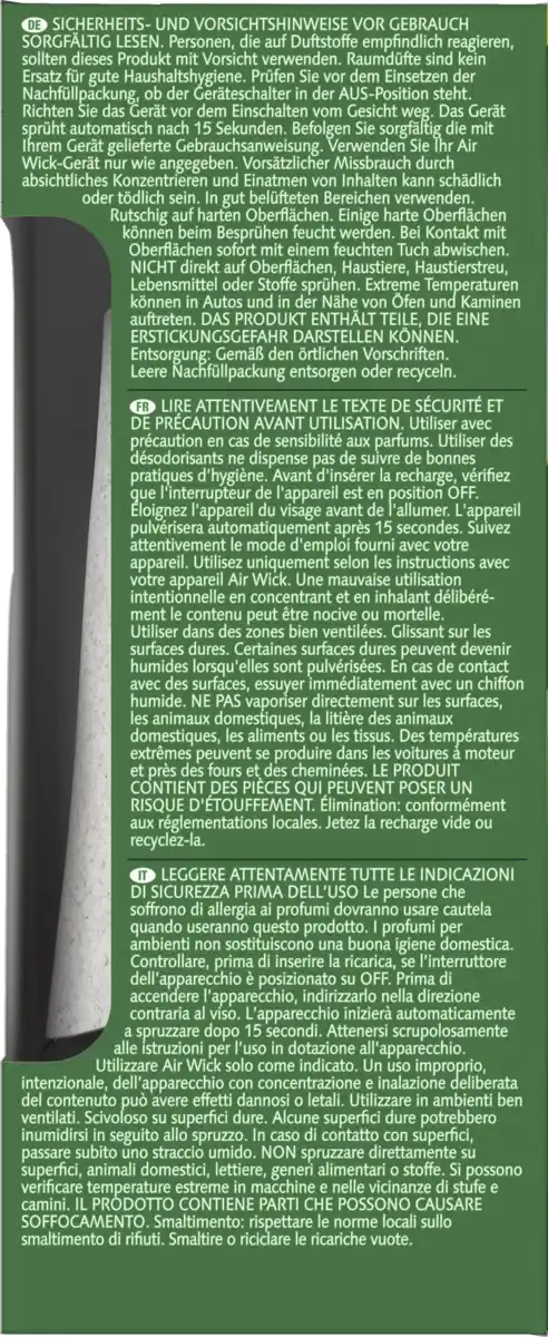 Bild 2 von Air Wick Active Fresh 24/7 Automatisches Duftspray