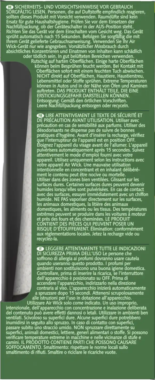 Bild 2 von Air Wick Active Fresh 24/7 Automatisches Duftspray