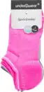 Bild 1 von under2wear 3er Pack Sportsneaker NEON pink/weiß Gr. 39/42