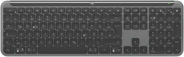 Bild 1 von Signature Slim K950 (DE) Bluetooth Tastatur grafit
