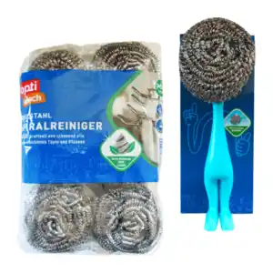OPTIWISCH Edelstahl-Spiralreiniger