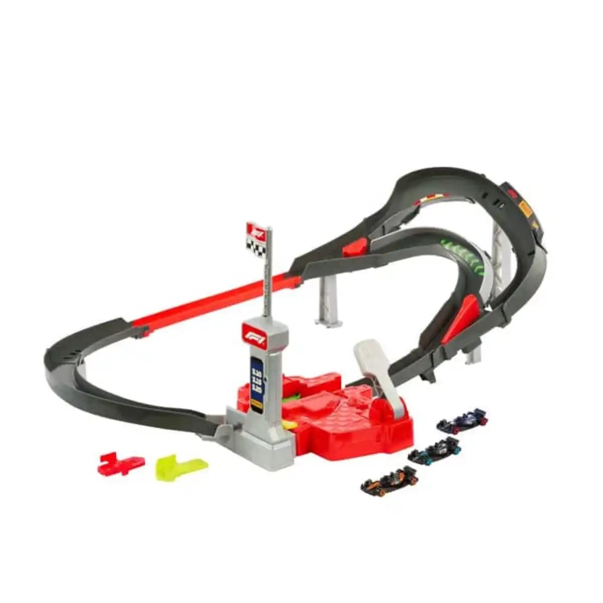 Bild 1 von Hot Wheels - Rennstrecke - Racing Starter Tracks
