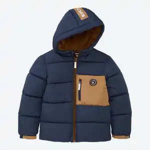 Kinder-Jungen-Jacke mit Kapuze