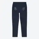 Bild 3 von Kinder-Mädchen-Sweatleggings mit Pailletten