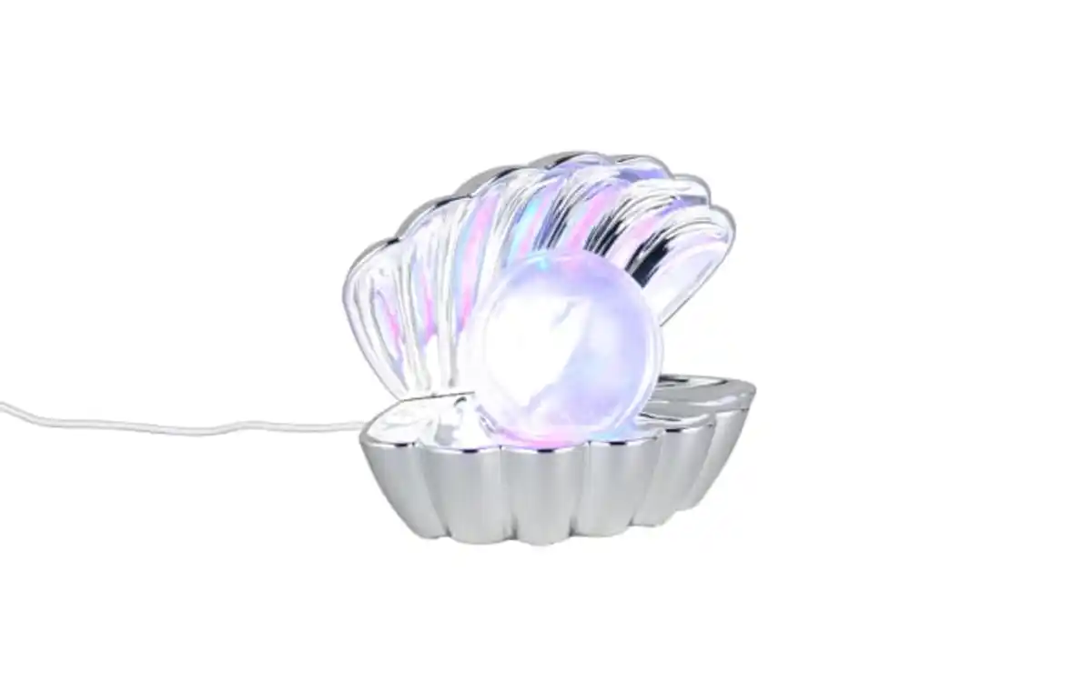 Bild 1 von LED-Tischleuchte Shelly, chromfarbig, inkl. RGB-Farbwechsler