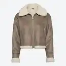 Bild 2 von Damen-Jacke mit Veloursleder-Optik