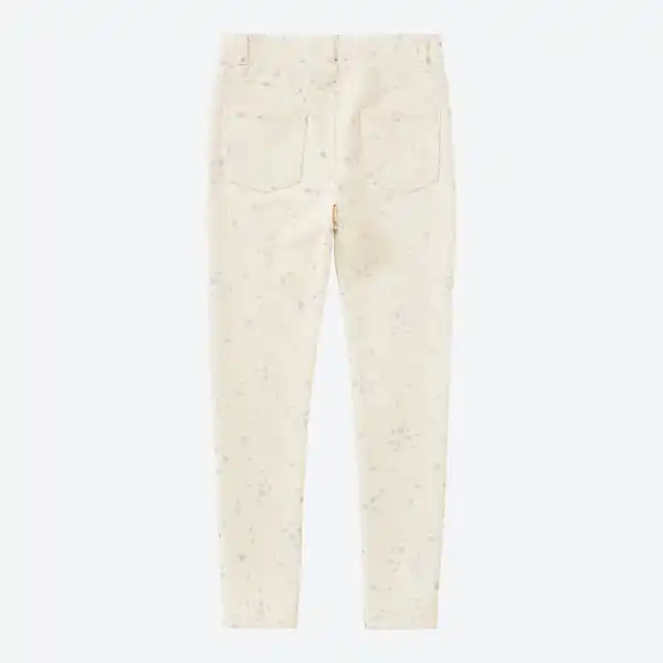 Bild 3 von Kinder-Mädchen-Sweatleggings mit Glitzerdruck