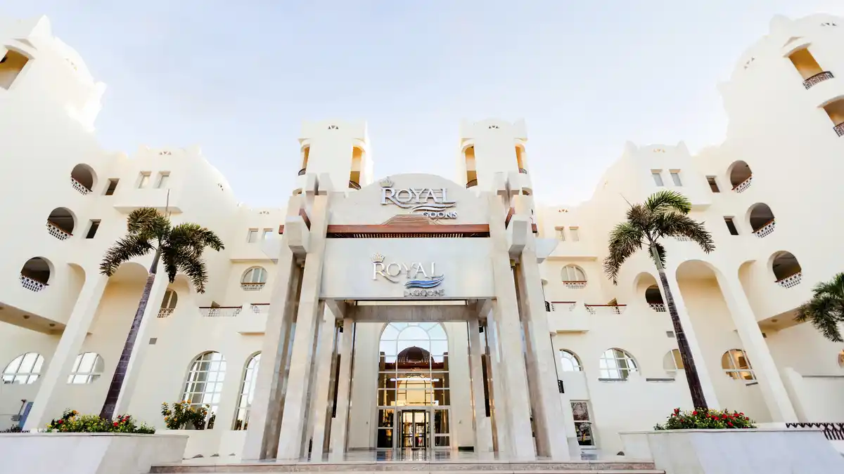 Bild 1 von Ägypten -  Hurghada - 5* Royal Lagoons Aqua Park Resort & Spa