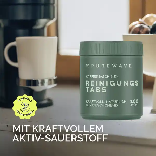 Bild 4 von Purewave Kaffeemaschinen Reinigungstabs