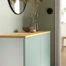 Bild 3 von BESTÅ Deckplatte, Eichenfurnier, 120x42 cm