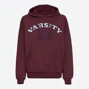 Damen-Hoodie mit Stickerei