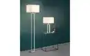 Bild 4 von LED-Standleuchte Domo, nickel/weiß, 150 cm