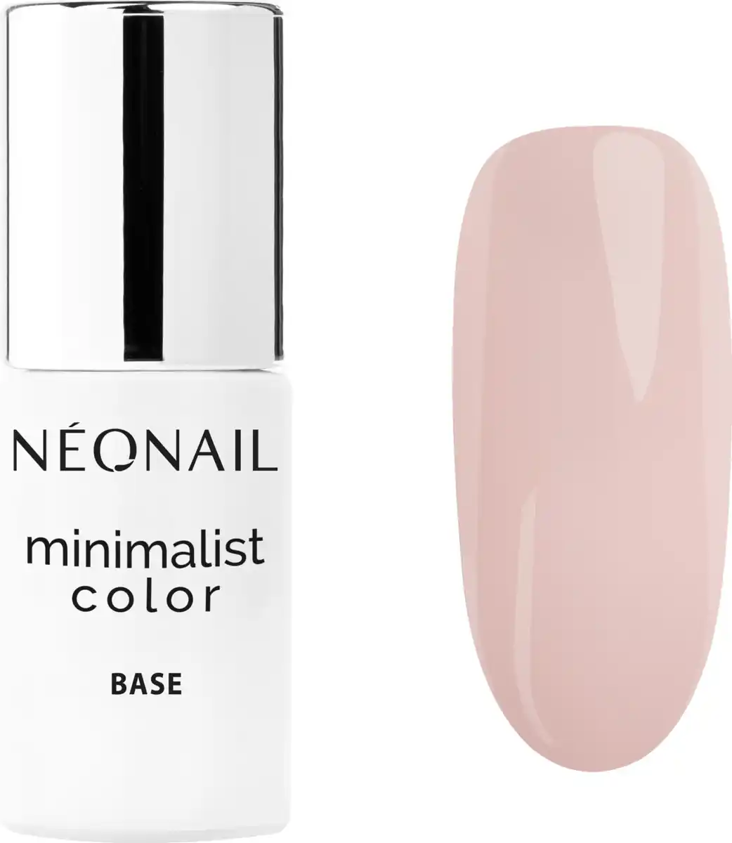 Bild 1 von Neonail UV Nagellack Base - Minimalist Color Base Peach Tone, 7,2 ml