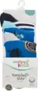 Bild 1 von under2wear kids 3er Pack Kurzschaftsocke Junge Astronaut Gr. 23/26
