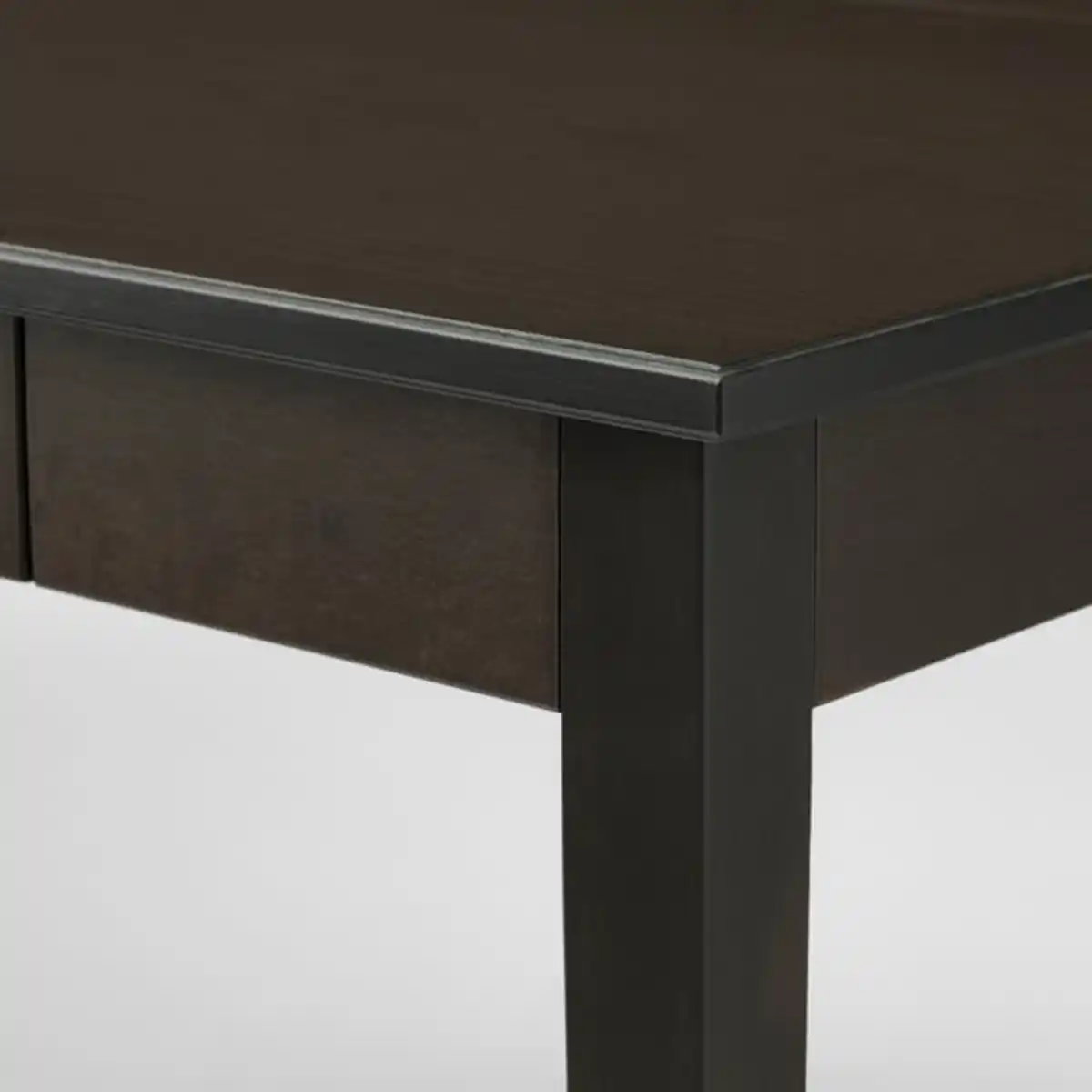 Bild 4 von IDANÄS Klapptisch, dunkelbraun, 51/86x96 cm