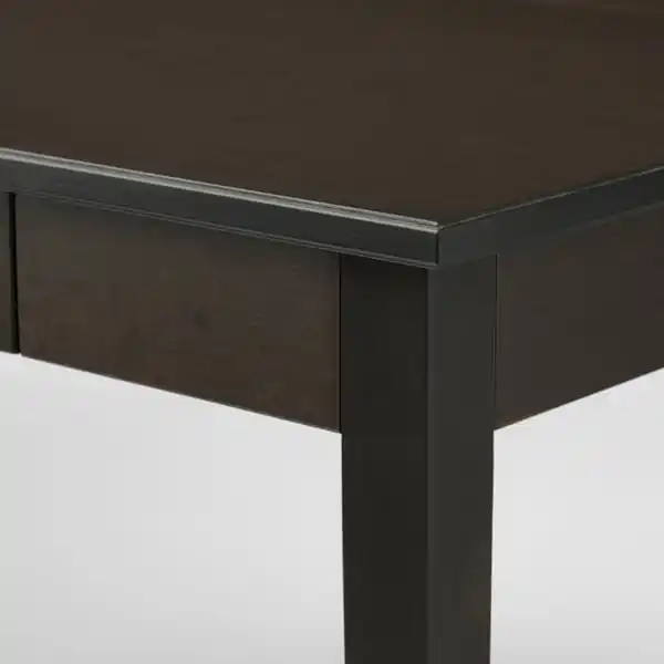 Bild 4 von IDANÄS Klapptisch, dunkelbraun, 51/86x96 cm