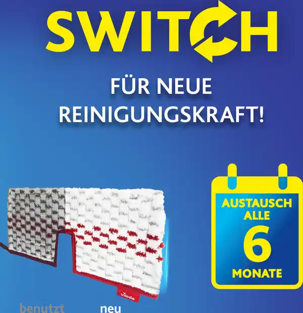 Bild 4 von Vileda Ersatzbezug 1-2 Spray Max Sprühwischer