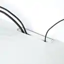 Bild 4 von BESTÅ TV-Platte, Glas weiß/hellgrün, 180x40 cm